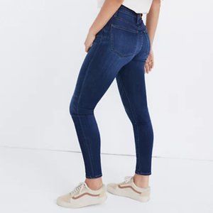 Madewell Curvy High-Rise Skinny Jeans Danny TENCEL